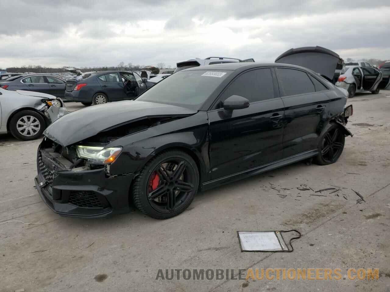 WUABWGFF7J1904602 AUDI RS3 2018