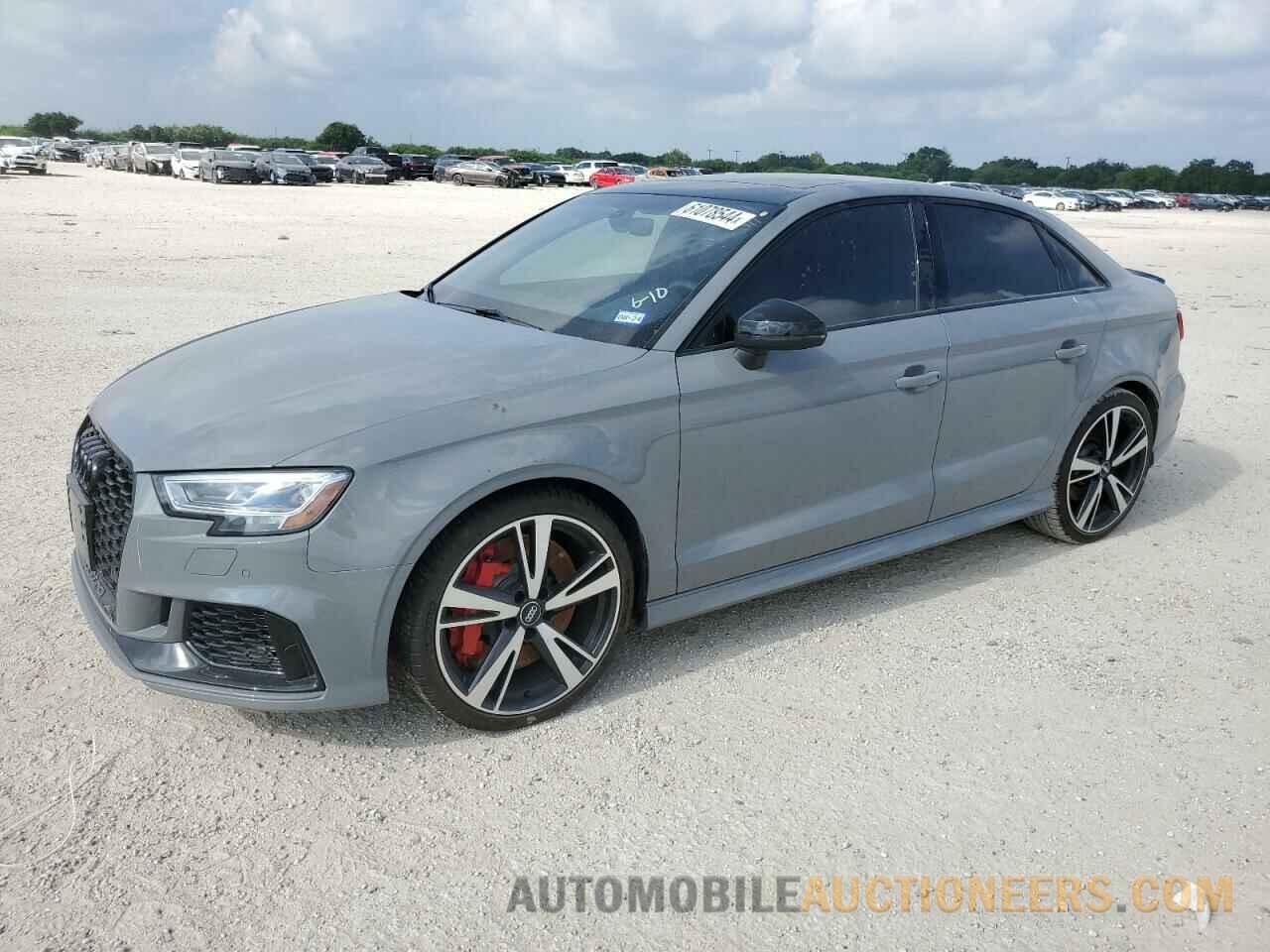 WUABWGFF7J1904776 AUDI RS3 2018