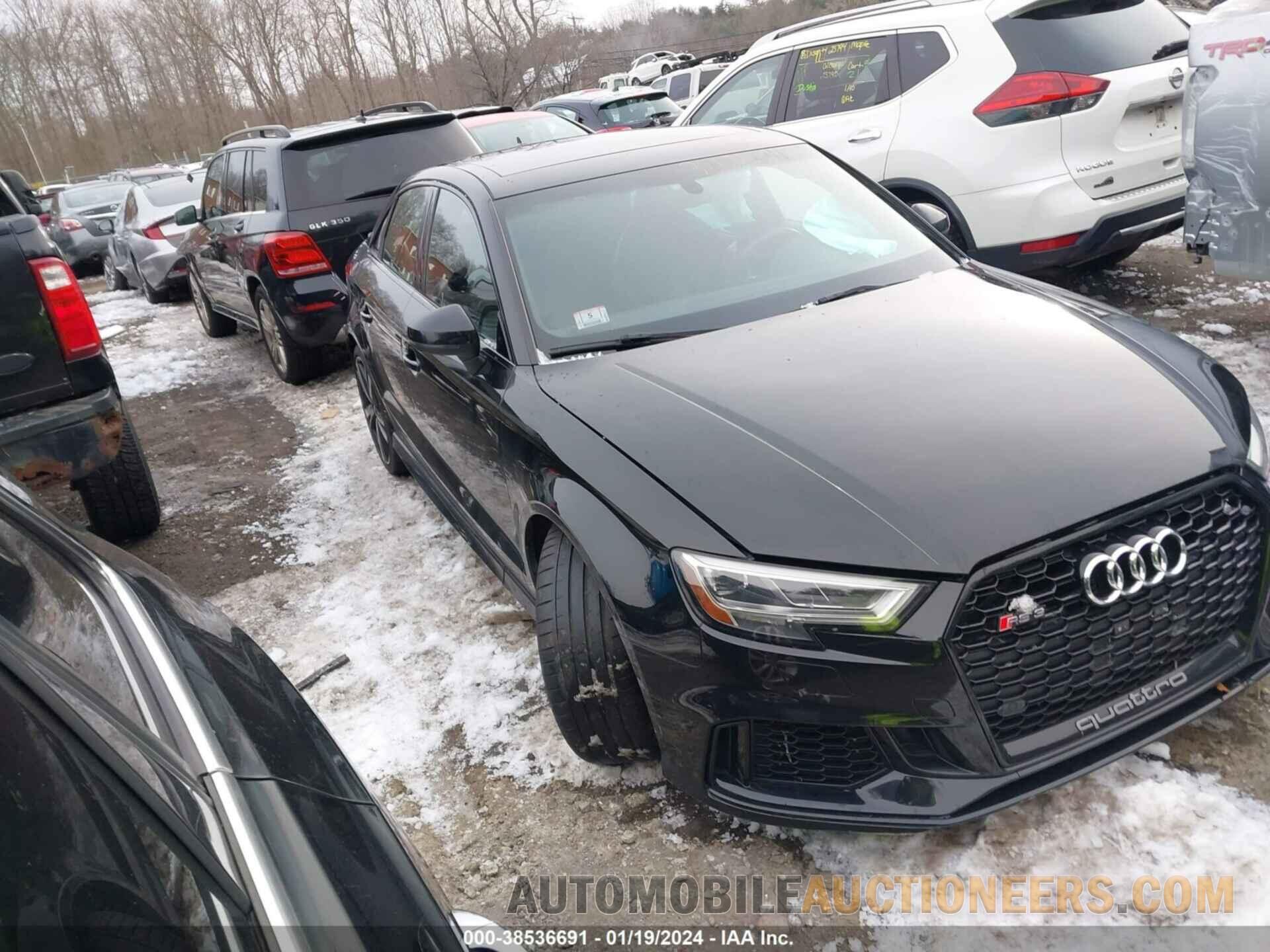 WUABWGFF7KA900230 AUDI RS 3 2019