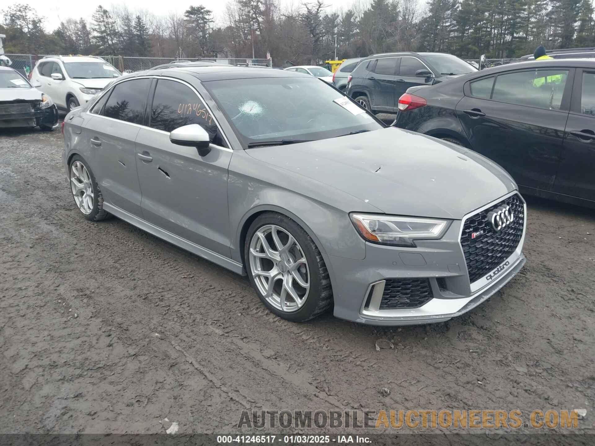 WUABWGFF8H1900164 AUDI RS 3 2017