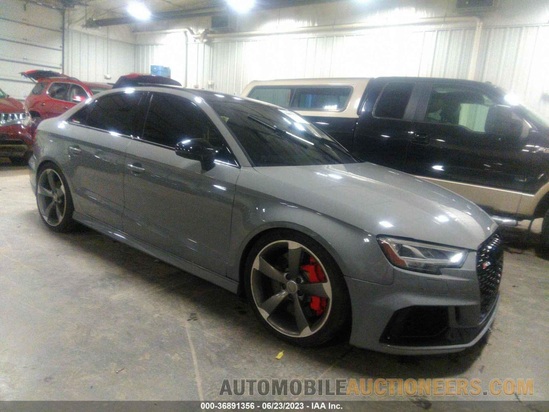 WUABWGFF8J1903331 AUDI RS 3 2018