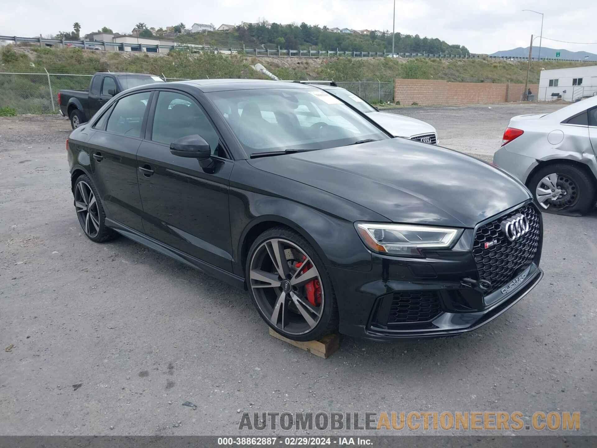 WUABWGFF8J1906181 AUDI RS 3 2018