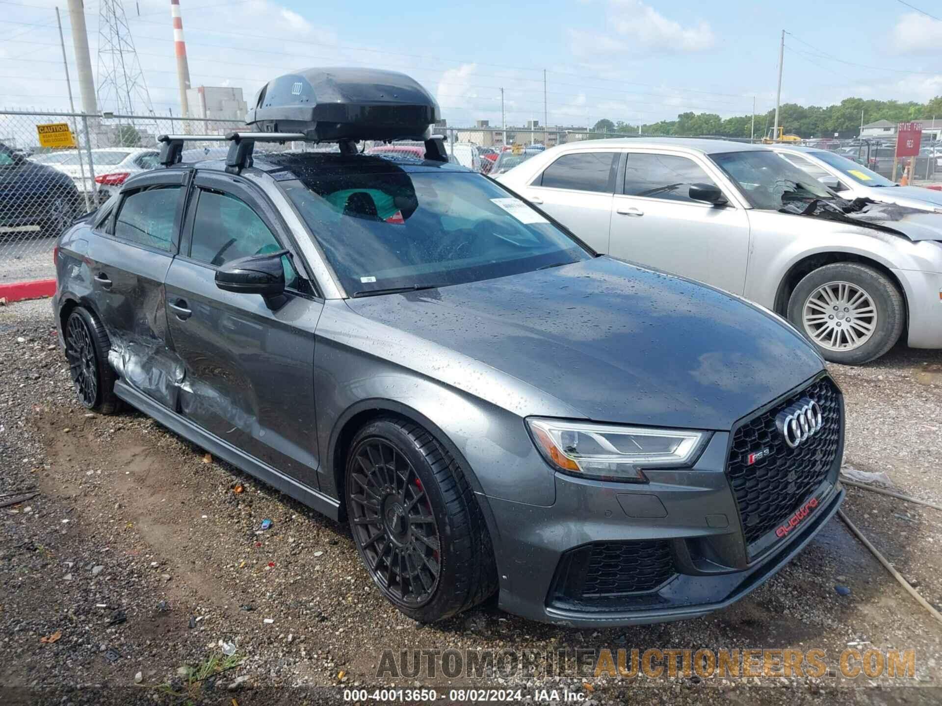 WUABWGFF8KA905095 AUDI RS 3 2019