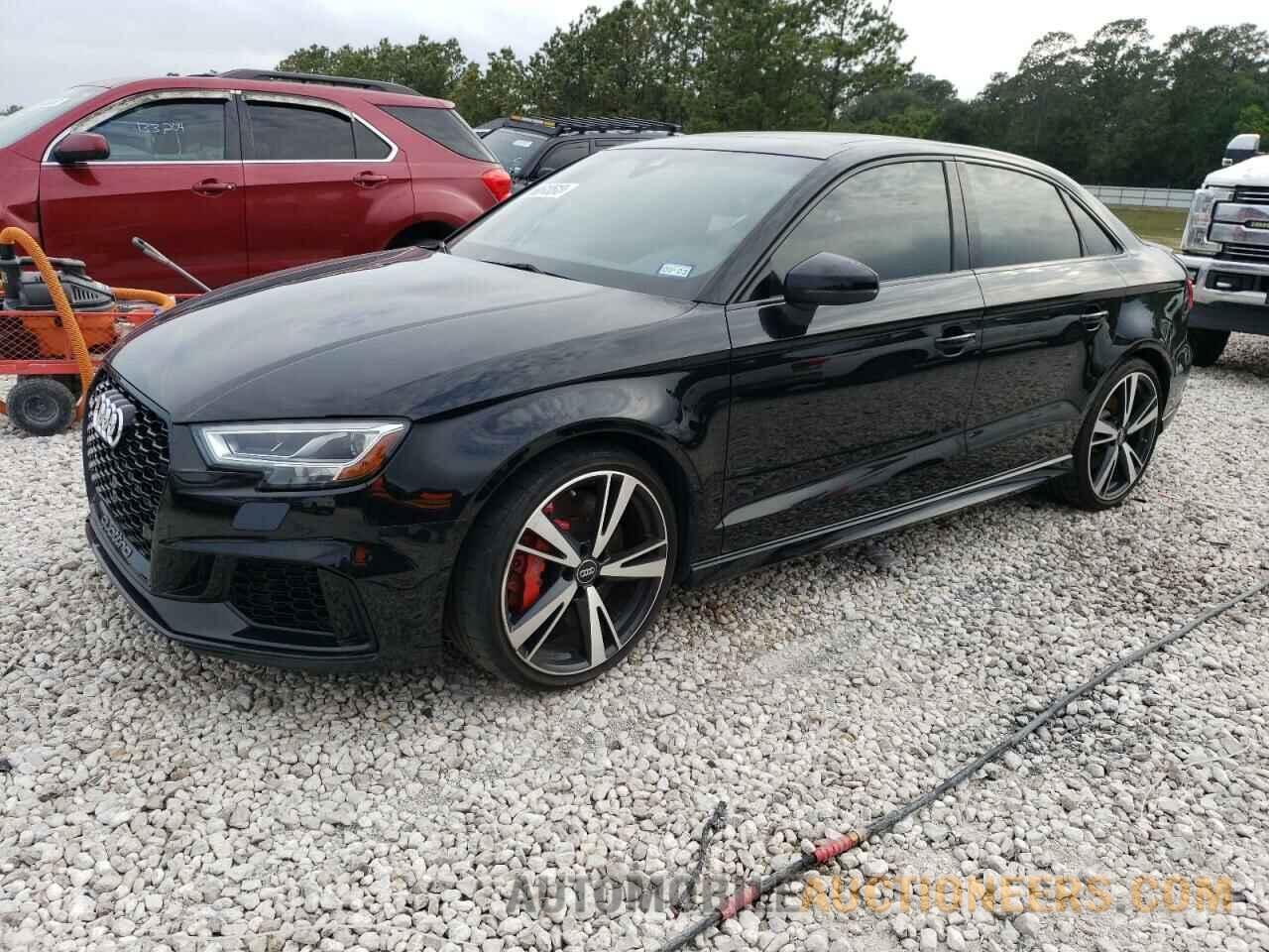 WUABWGFF8KA906358 AUDI RS3 2019