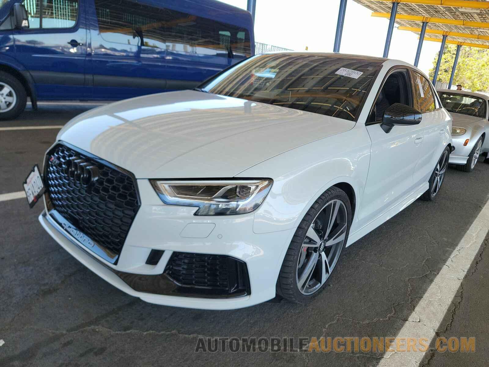 WUABWGFF9J1900325 Audi RS 3 2018