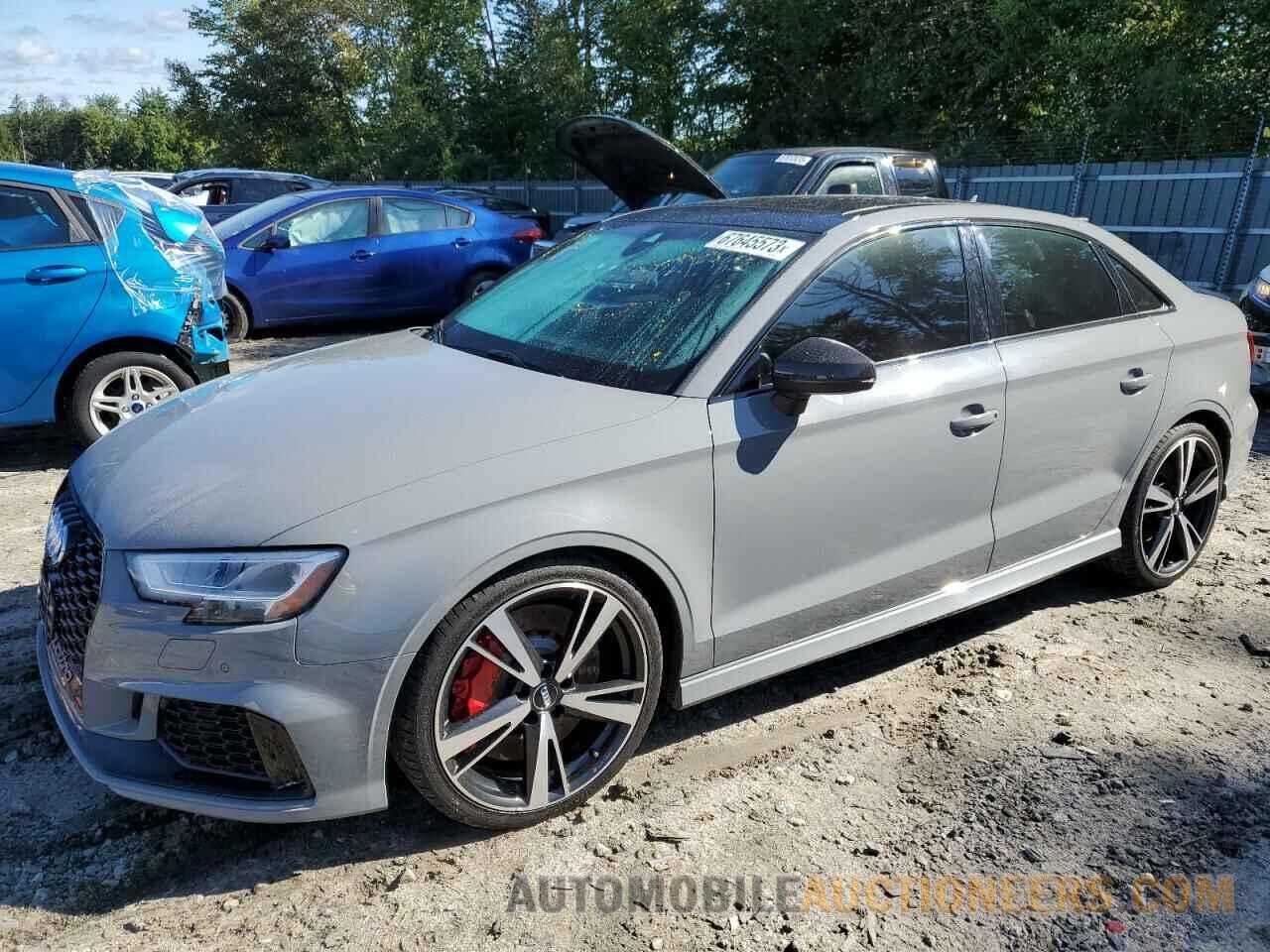 WUABWGFF9J1908859 AUDI RS3 2018