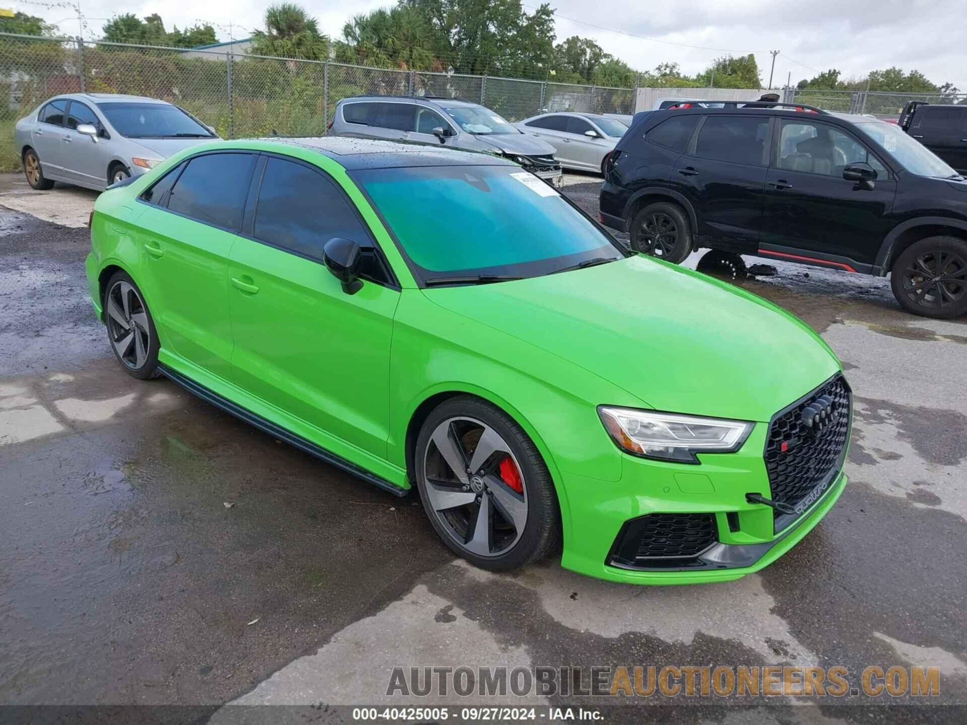 WUABWGFF9LA905902 AUDI RS 3 2020