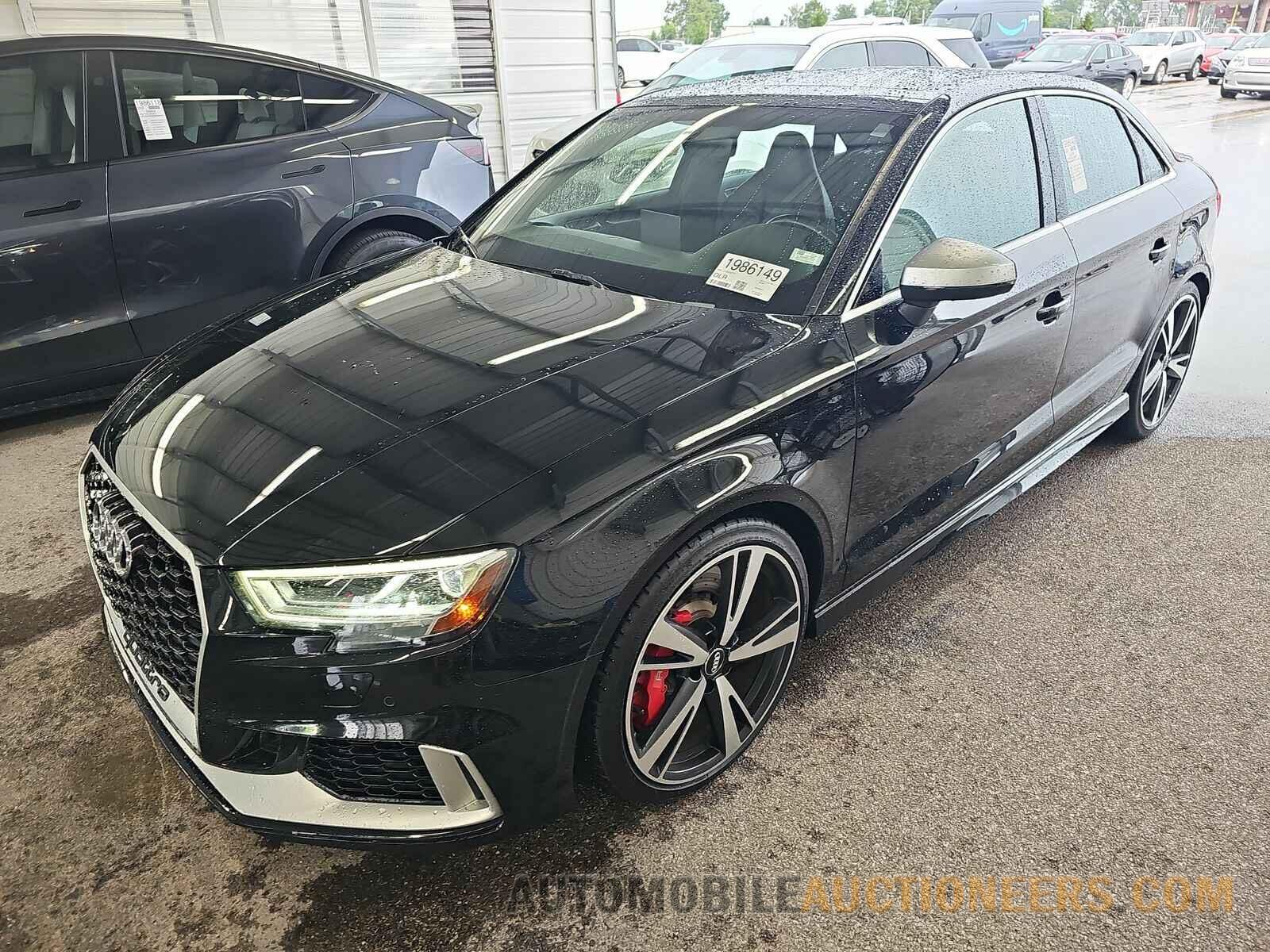 WUABWGFFXJ1900270 Audi RS 3 2018