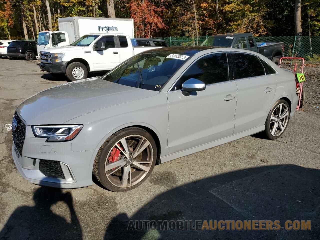 WUABWGFFXJ1902763 AUDI RS3 2018