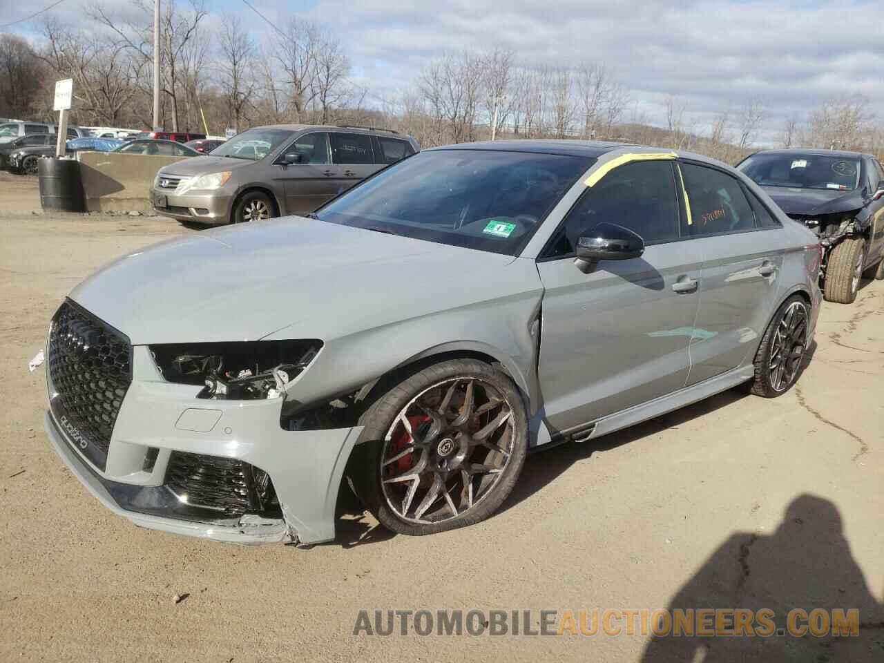 WUABWGFFXJ1906537 AUDI RS3 2018