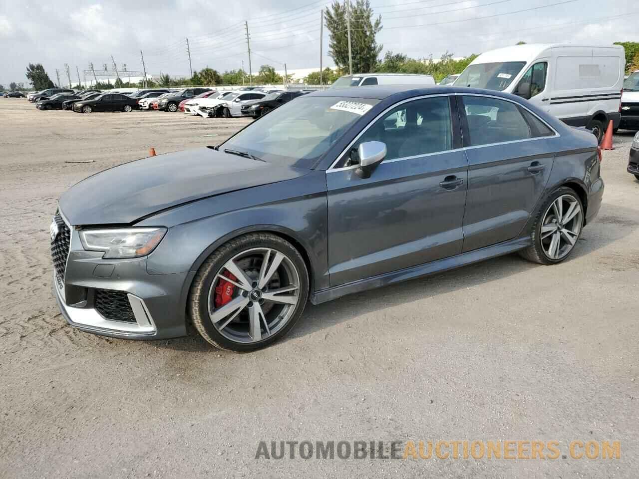 WUABWGFFXKA900285 AUDI RS3 2019