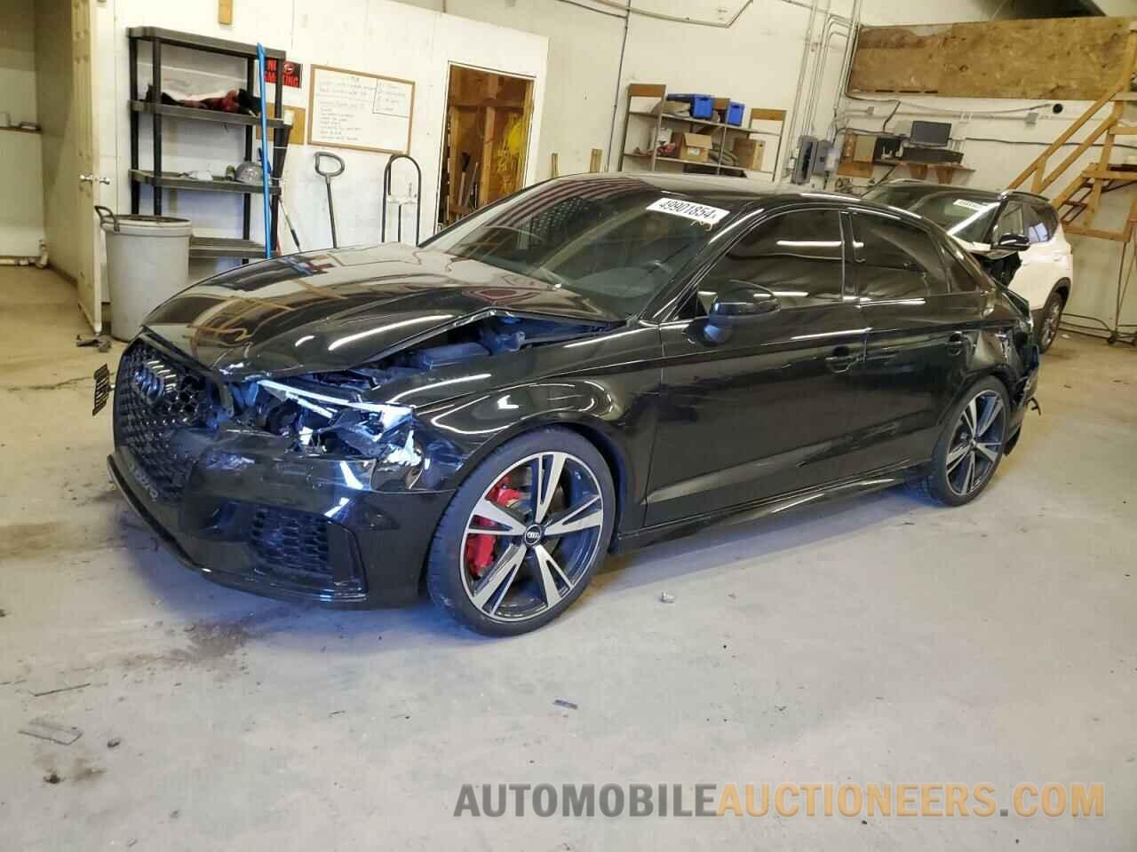 WUABWGFFXKA902912 AUDI RS3 2019