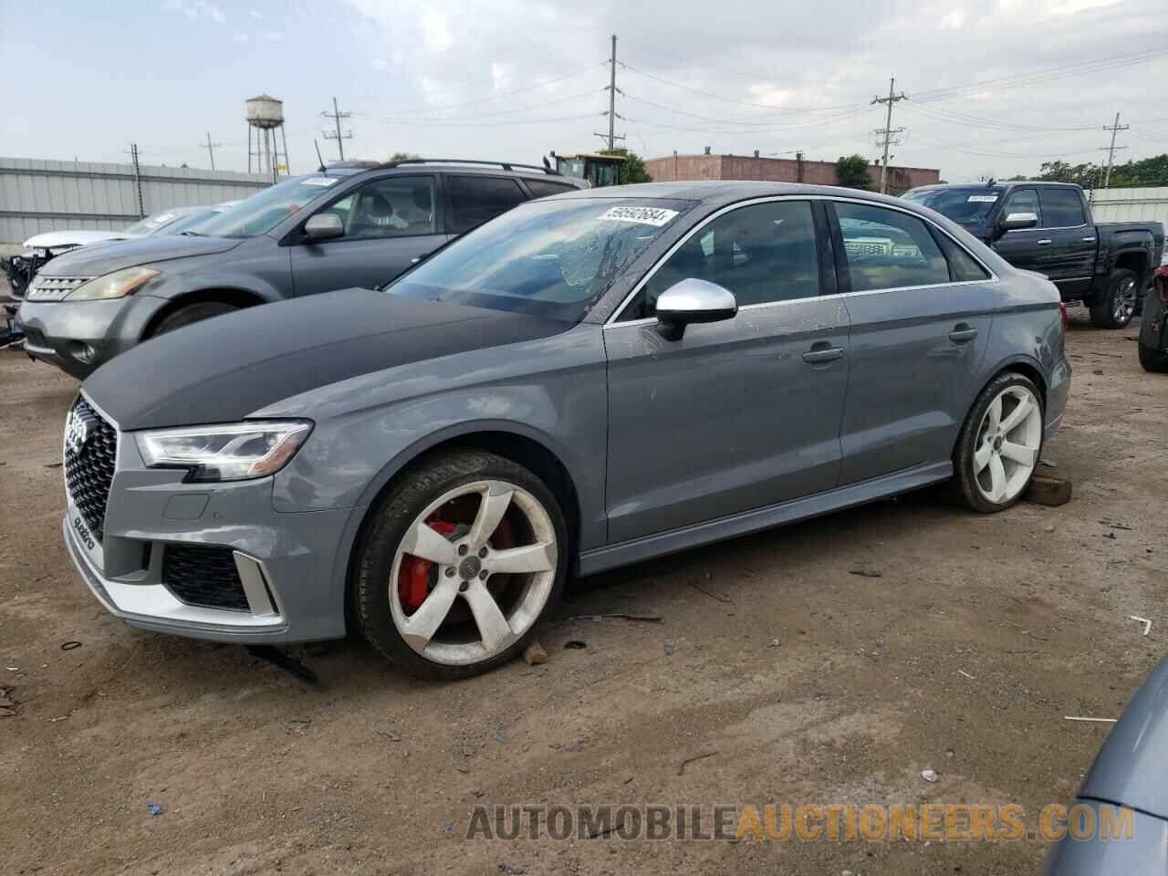 WUABWGFFXKA903963 AUDI RS3 2019