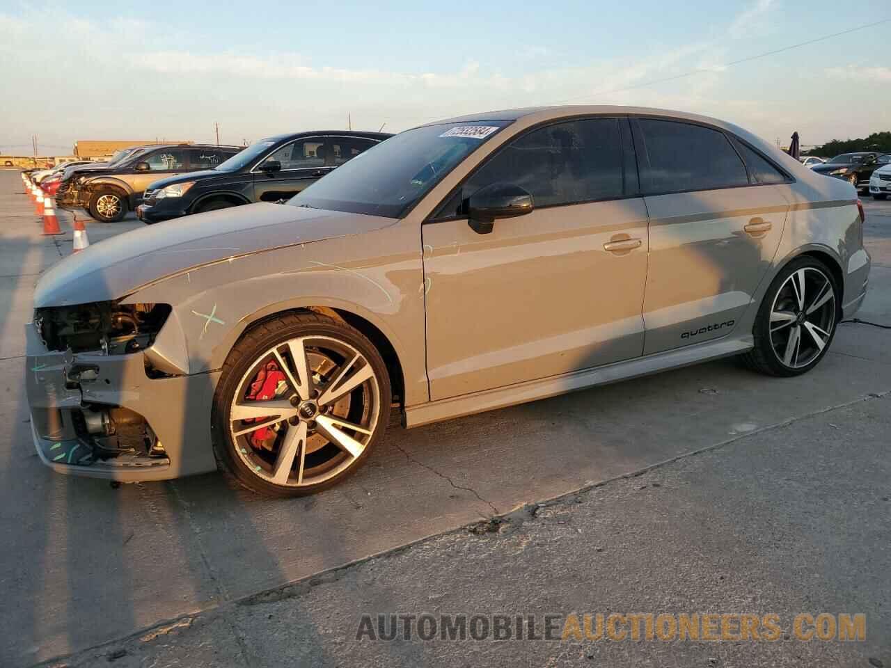 WUABWGFFXKA906202 AUDI RS3 2019