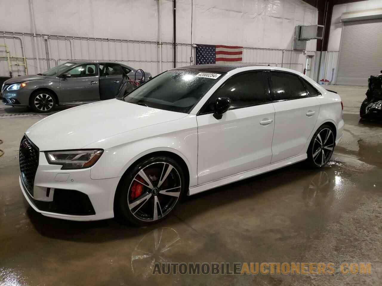 WUABWGFFXLA905861 AUDI RS3 2020