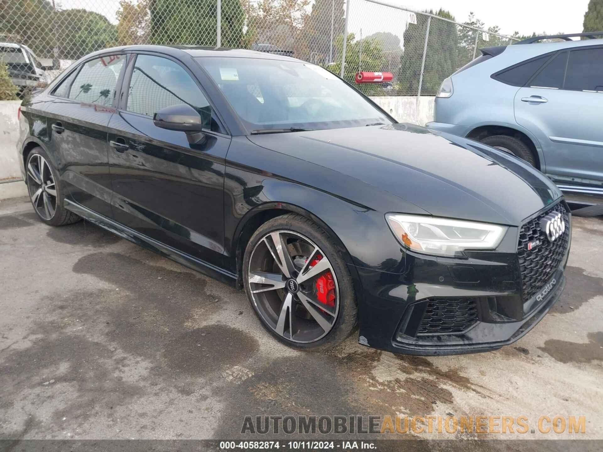 WUABWHFF2J1902911 AUDI RS3 2018