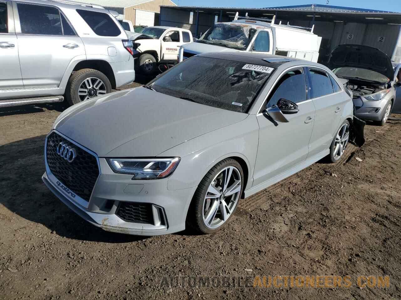 WUABWHFF2J1903444 AUDI RS3 2018