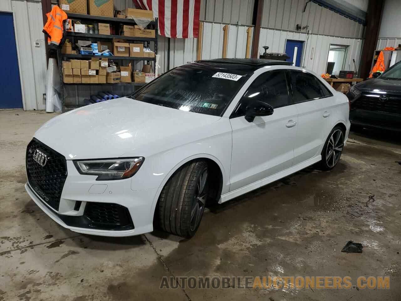 WUABWHFF7KA904140 AUDI RS3 2019