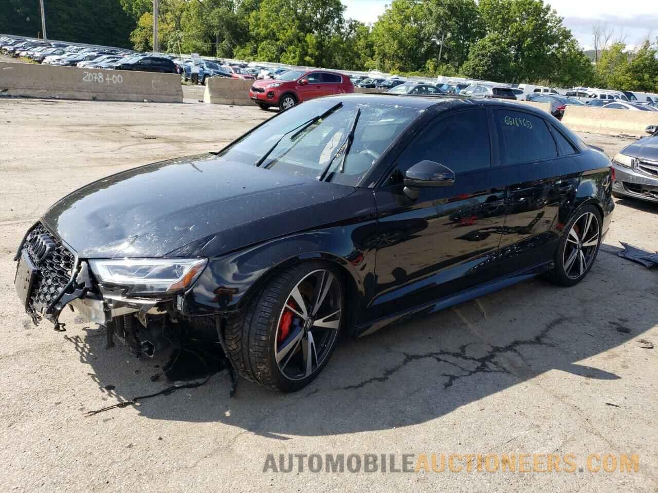 WUABWHFF9KA900199 AUDI RS3 2019