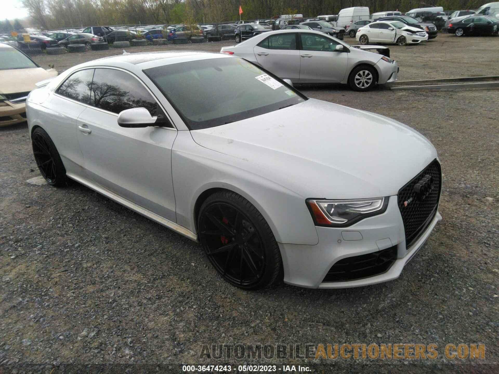 WUAC6AFR1FA900144 AUDI RS 5 2015