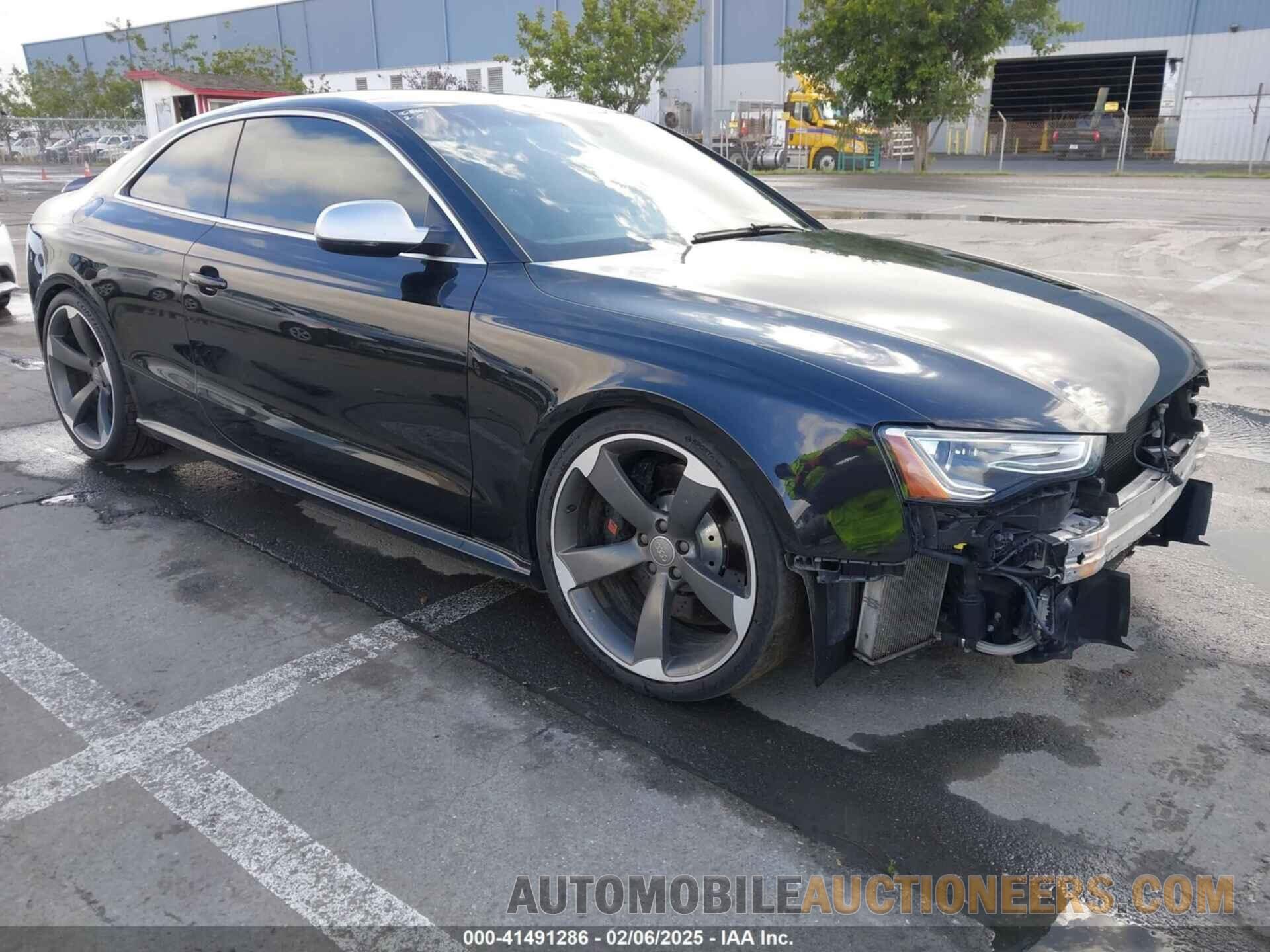 WUAC6AFR7DA901666 AUDI RS 5 2013