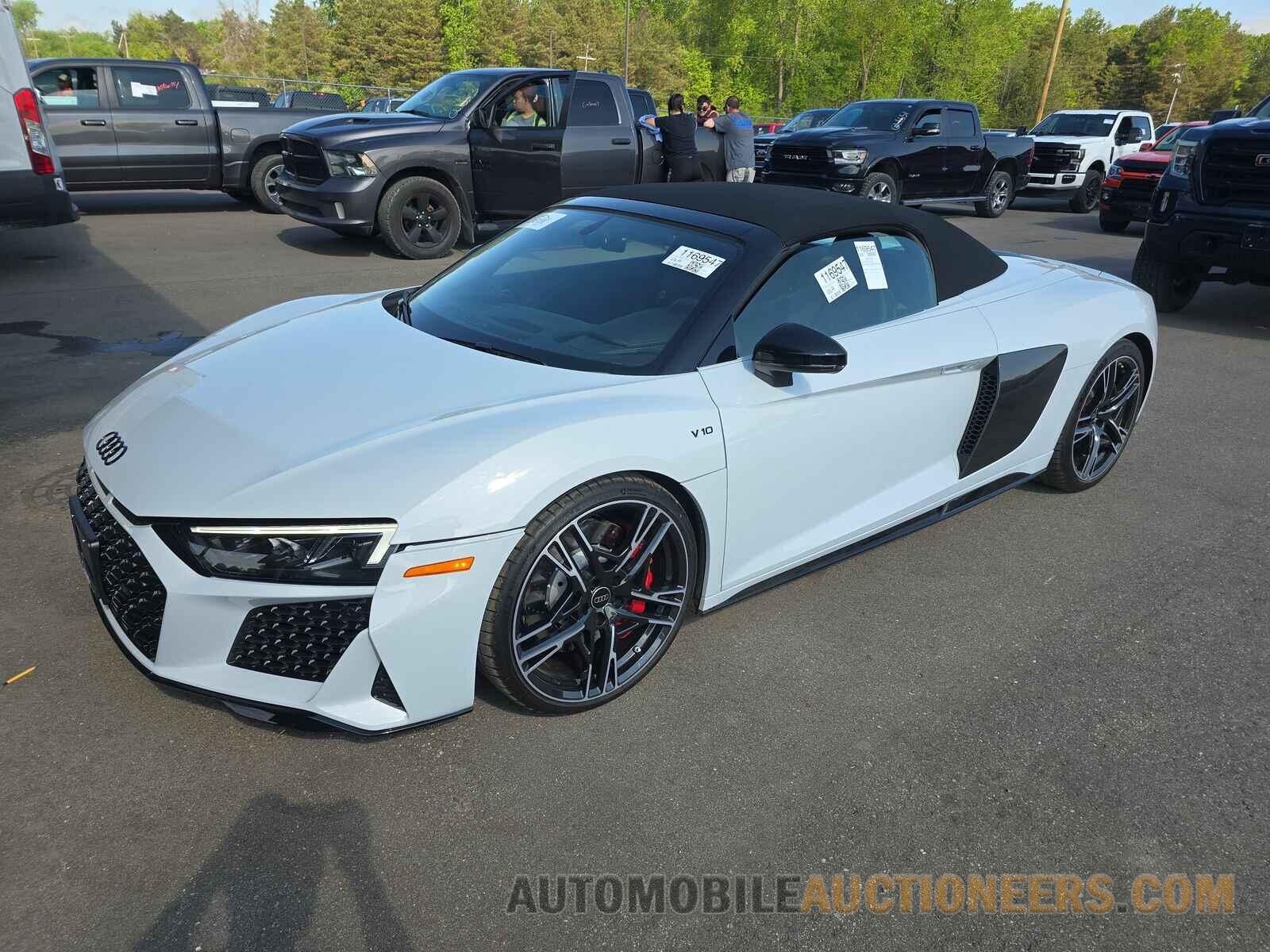 WUACECFX3P7901789 Audi R8 Spyder 2023