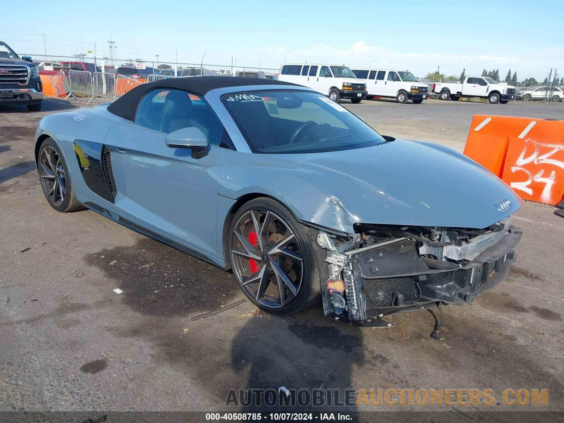 WUACECFX4P7902448 AUDI R8 SPYDER 2023