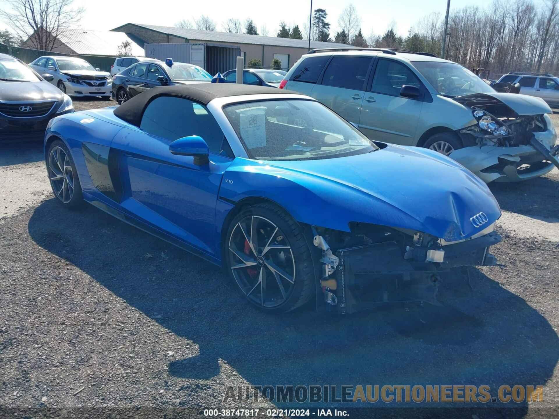 WUACECFX7P7900077 AUDI R8 SPYDER 2023