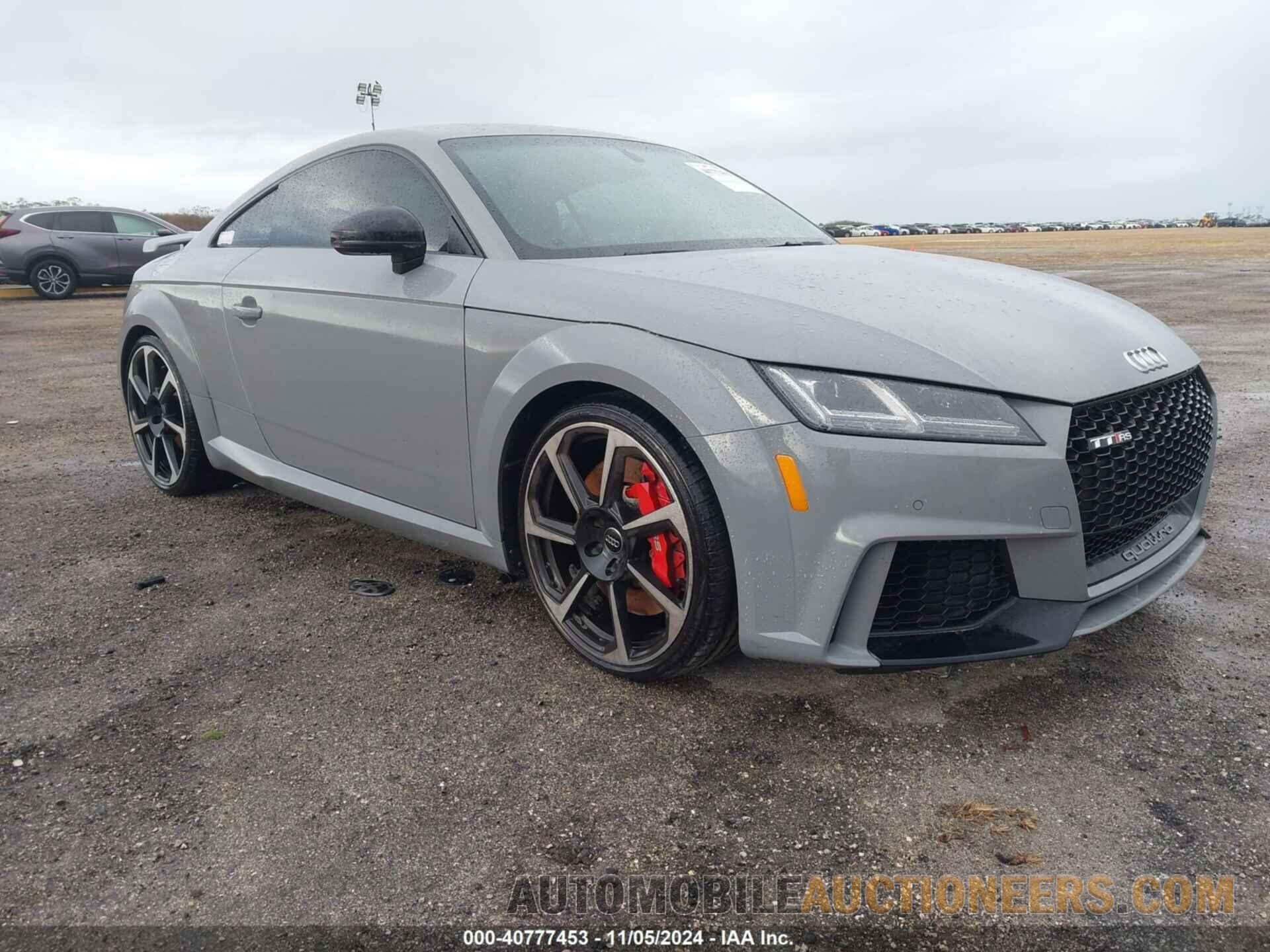 WUACSAFV9J1900202 AUDI TT RS 2018