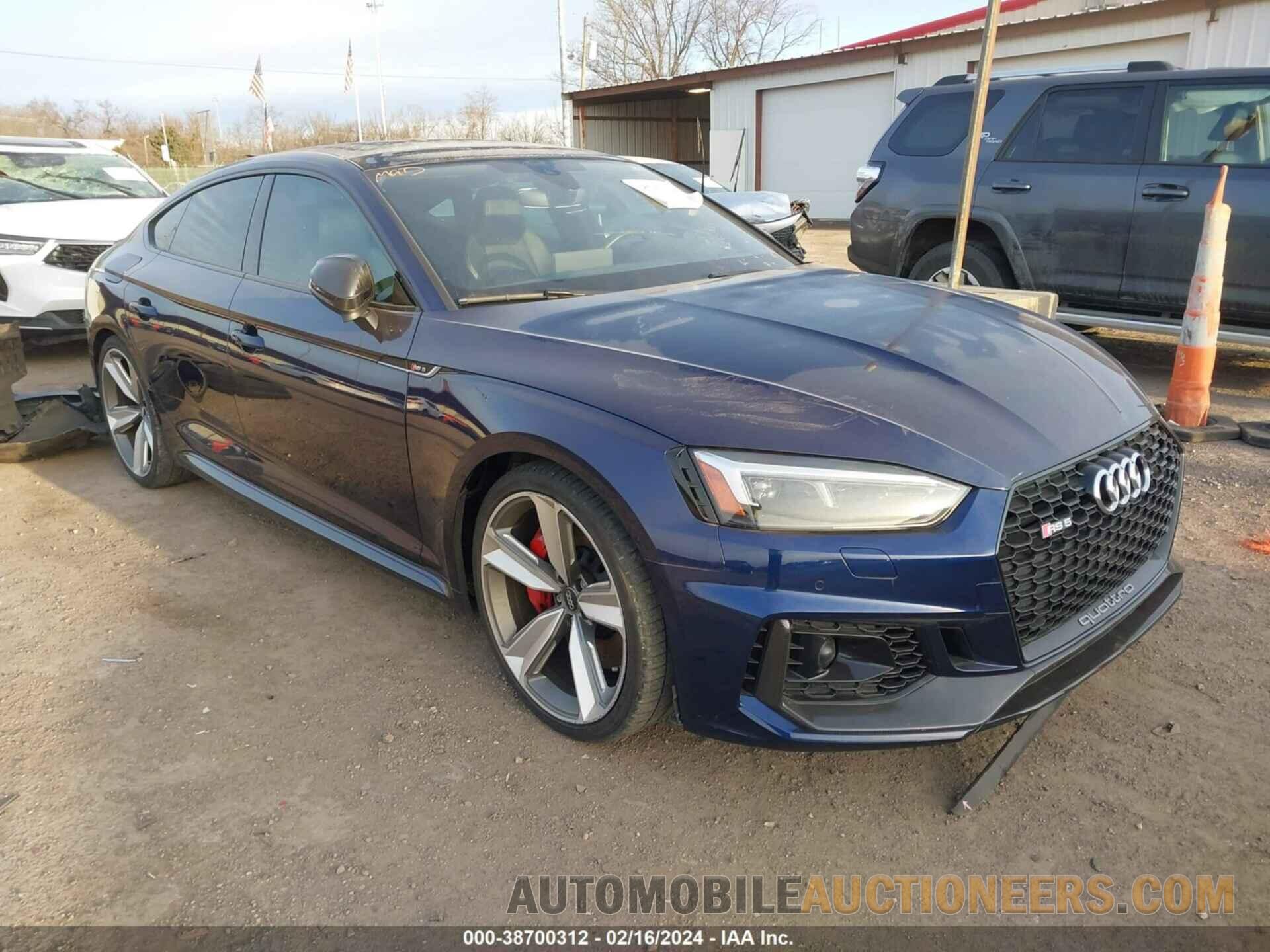 WUACWCF51KA900938 AUDI RS 5 2019