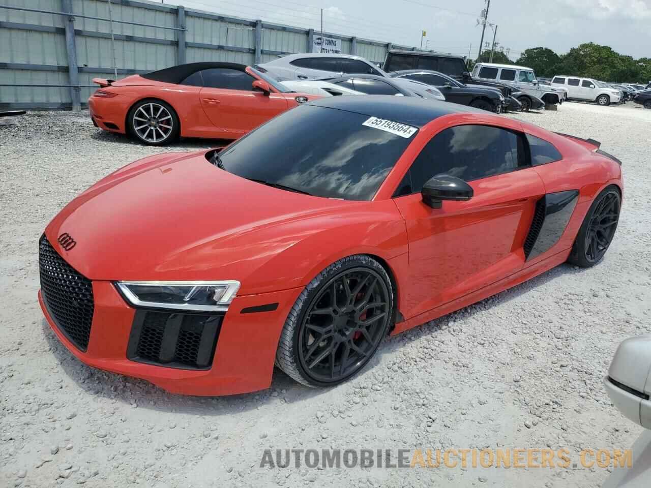 WUAEAAFX2H7901325 AUDI R8 2017