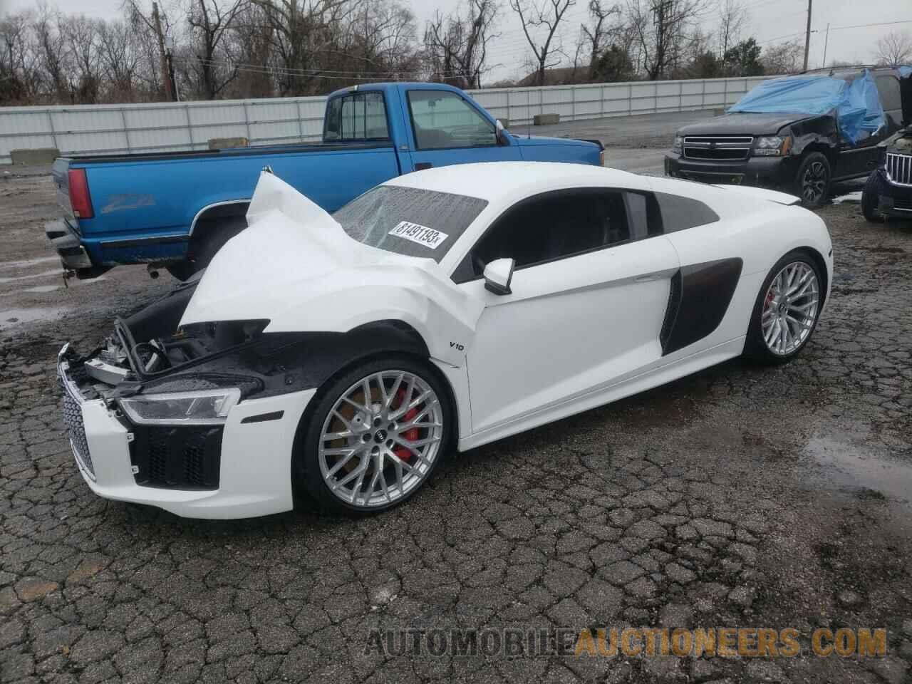 WUAEAAFX3H7902600 AUDI R8 2017