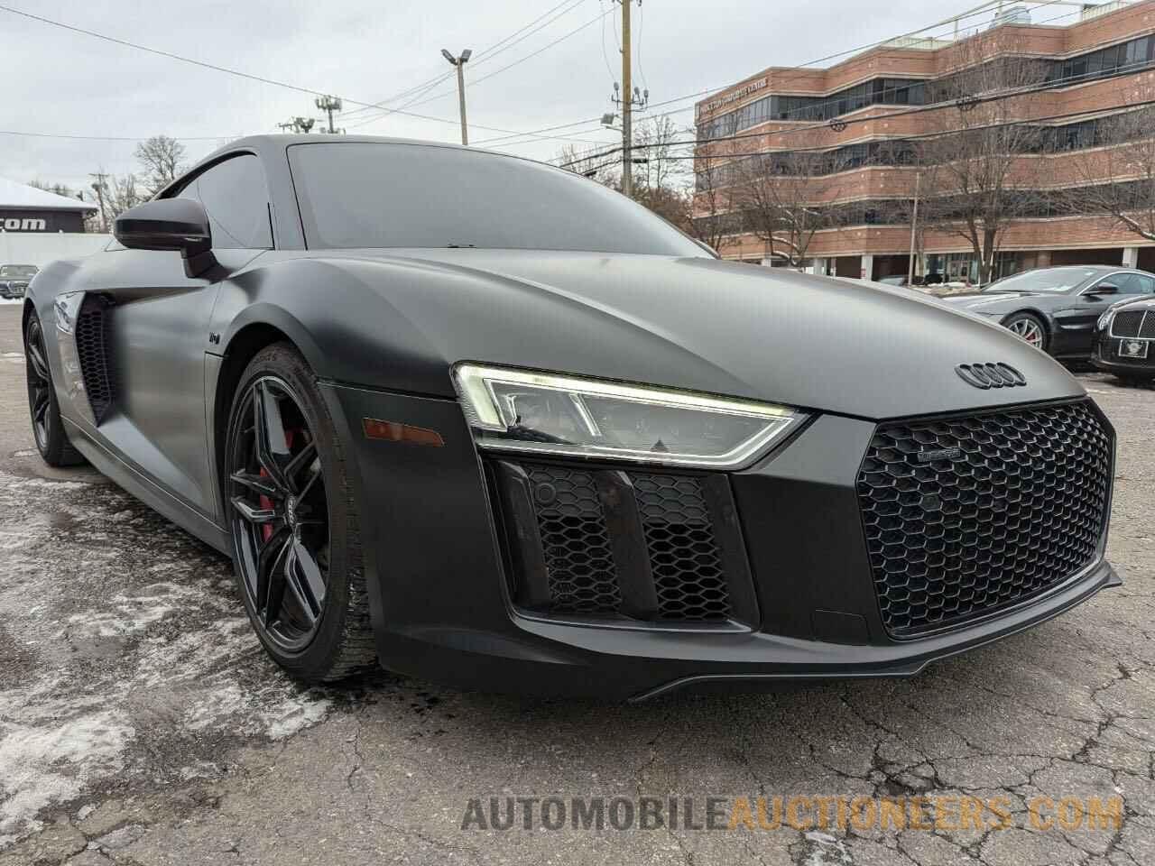 WUAEAAFX3J7900500 AUDI R8 2018