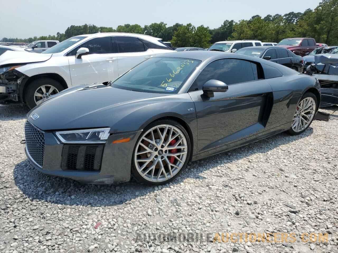 WUAEAAFX5H7902260 AUDI R8 2017