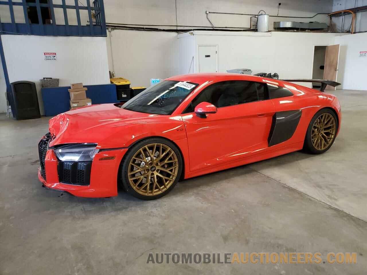 WUAEAAFX7H7904219 AUDI R8 2017