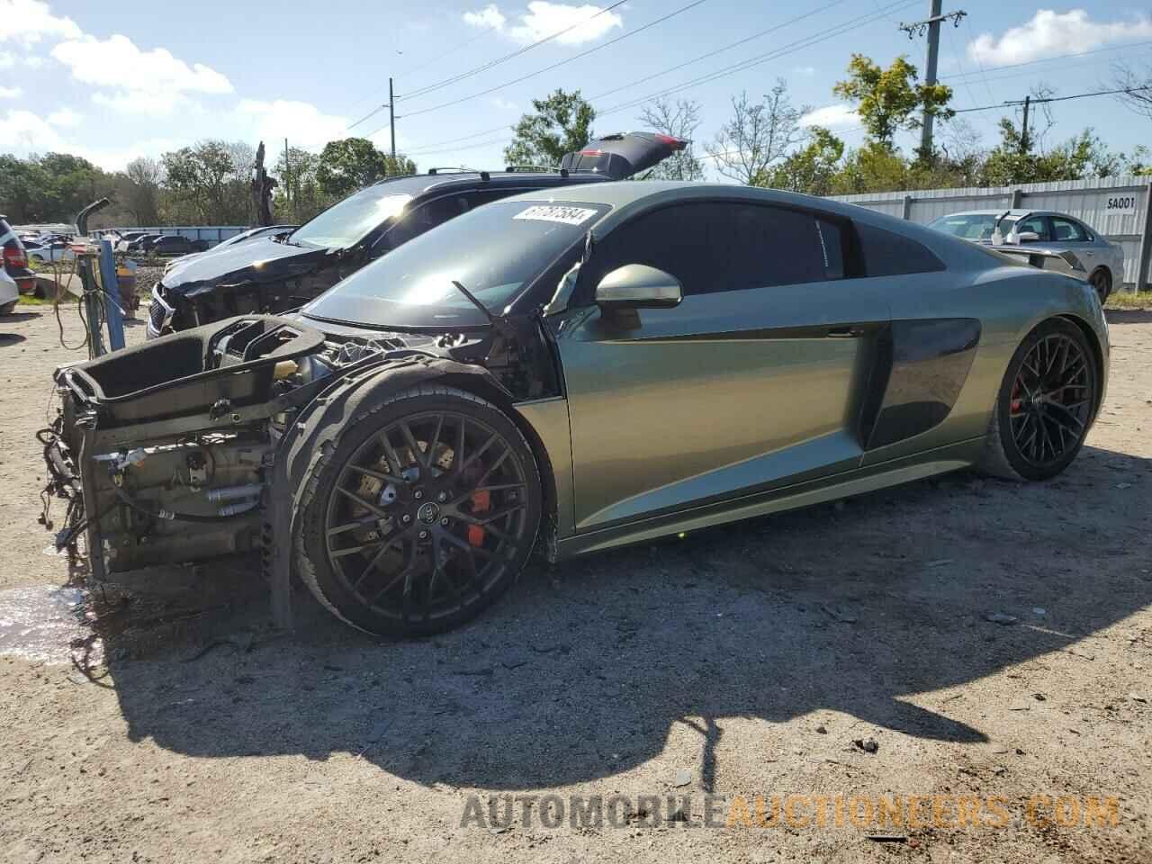 WUAEAAFX7J7900547 AUDI R8 2018