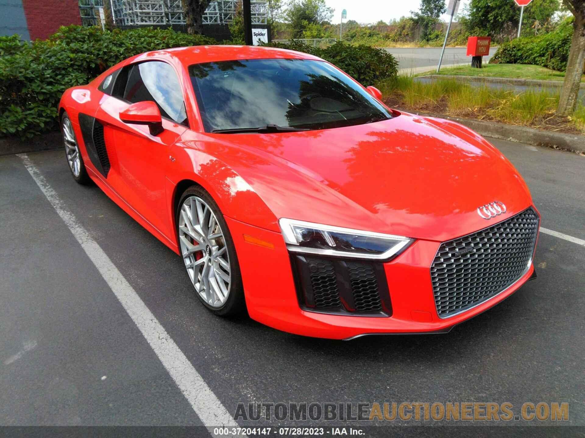 WUAEAAFXXH7905106 AUDI R8 2017