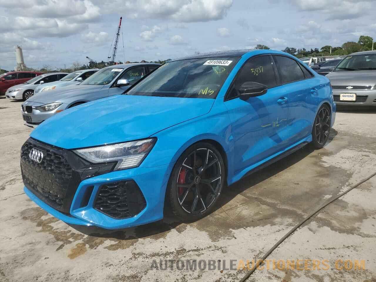 WUAG4DGY3NA907187 AUDI RS3 2022