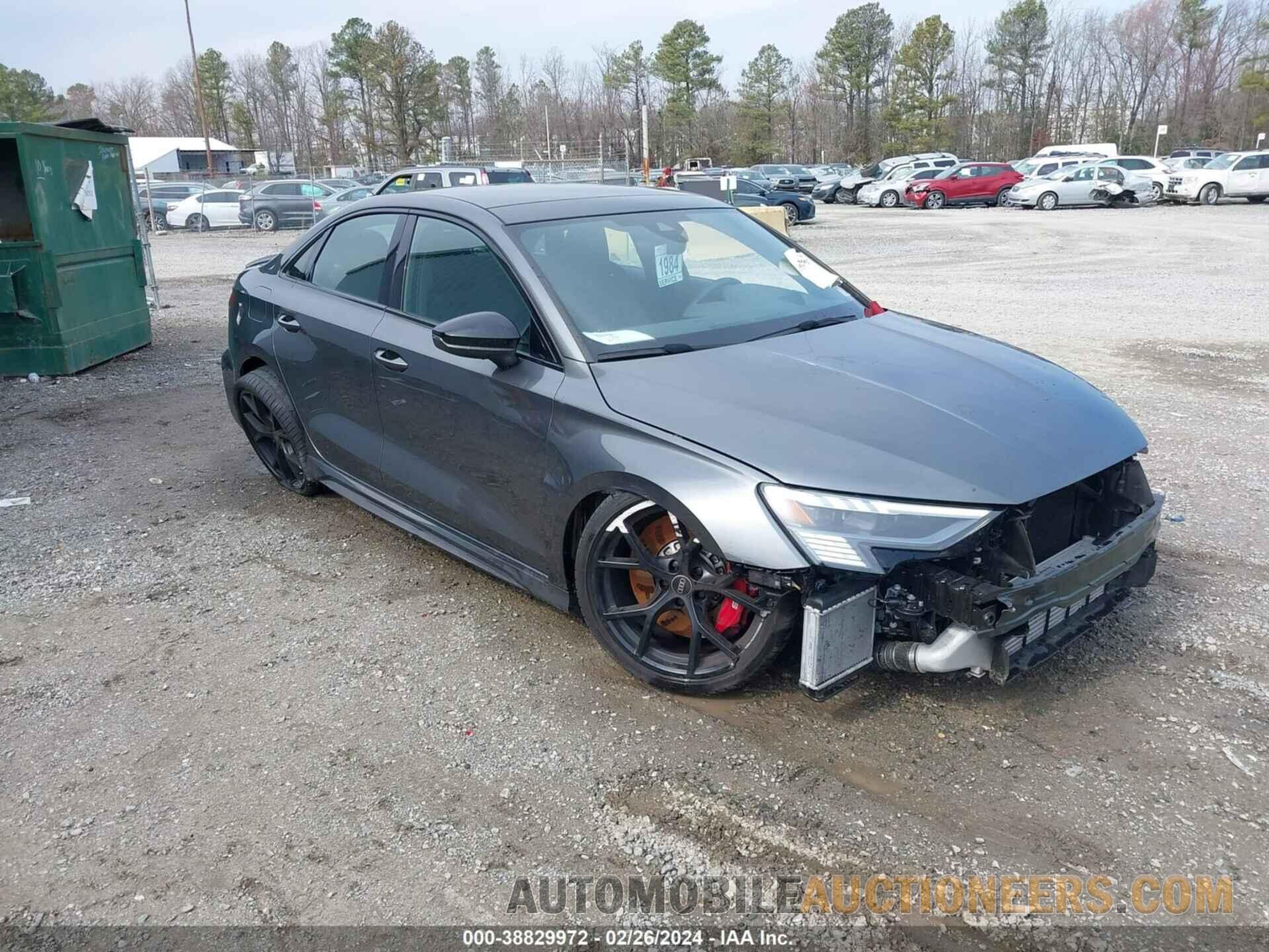 WUAG4DGY3PA903661 AUDI RS 3 2023