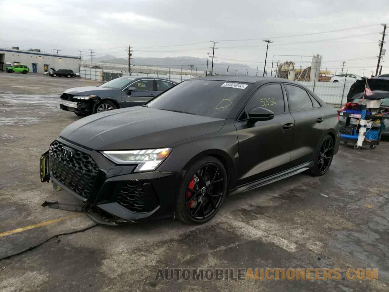 WUAG4DGY4NA906808 AUDI RS3 2022