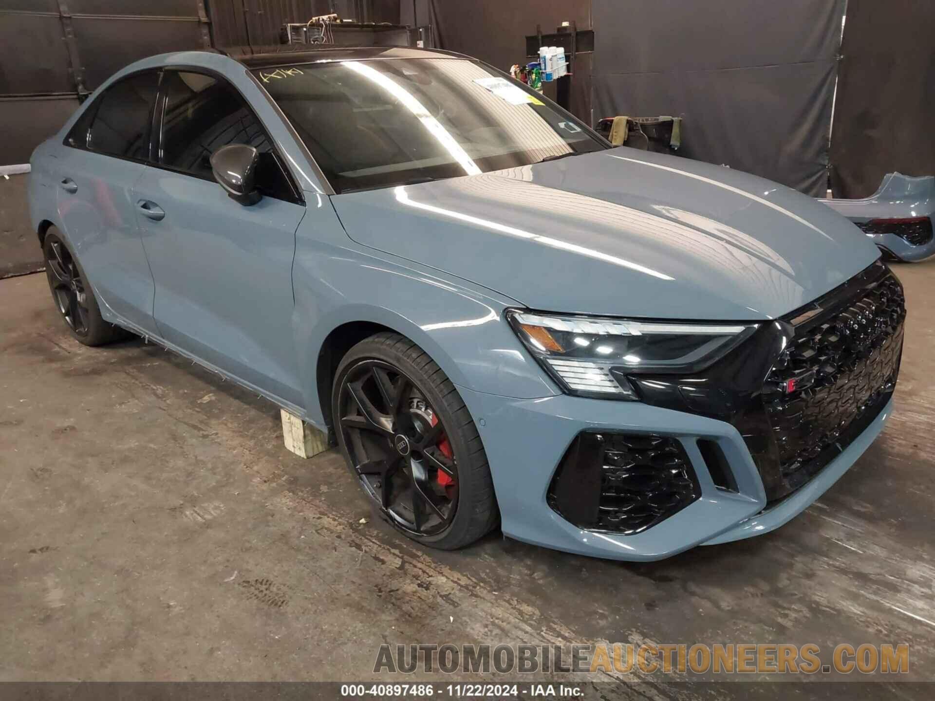 WUAG4DGYXRA906253 AUDI RS 3 SEDAN 2024