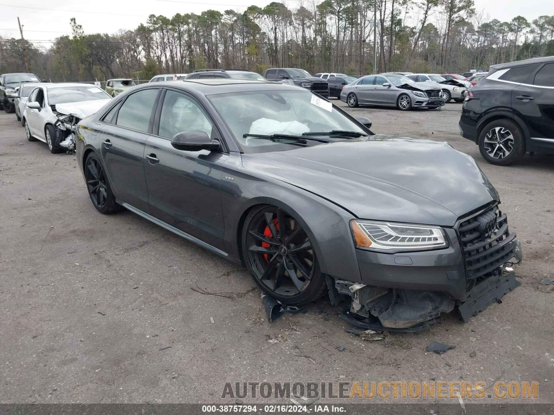 WUAJ5AFD1GN901089 AUDI S8 2016