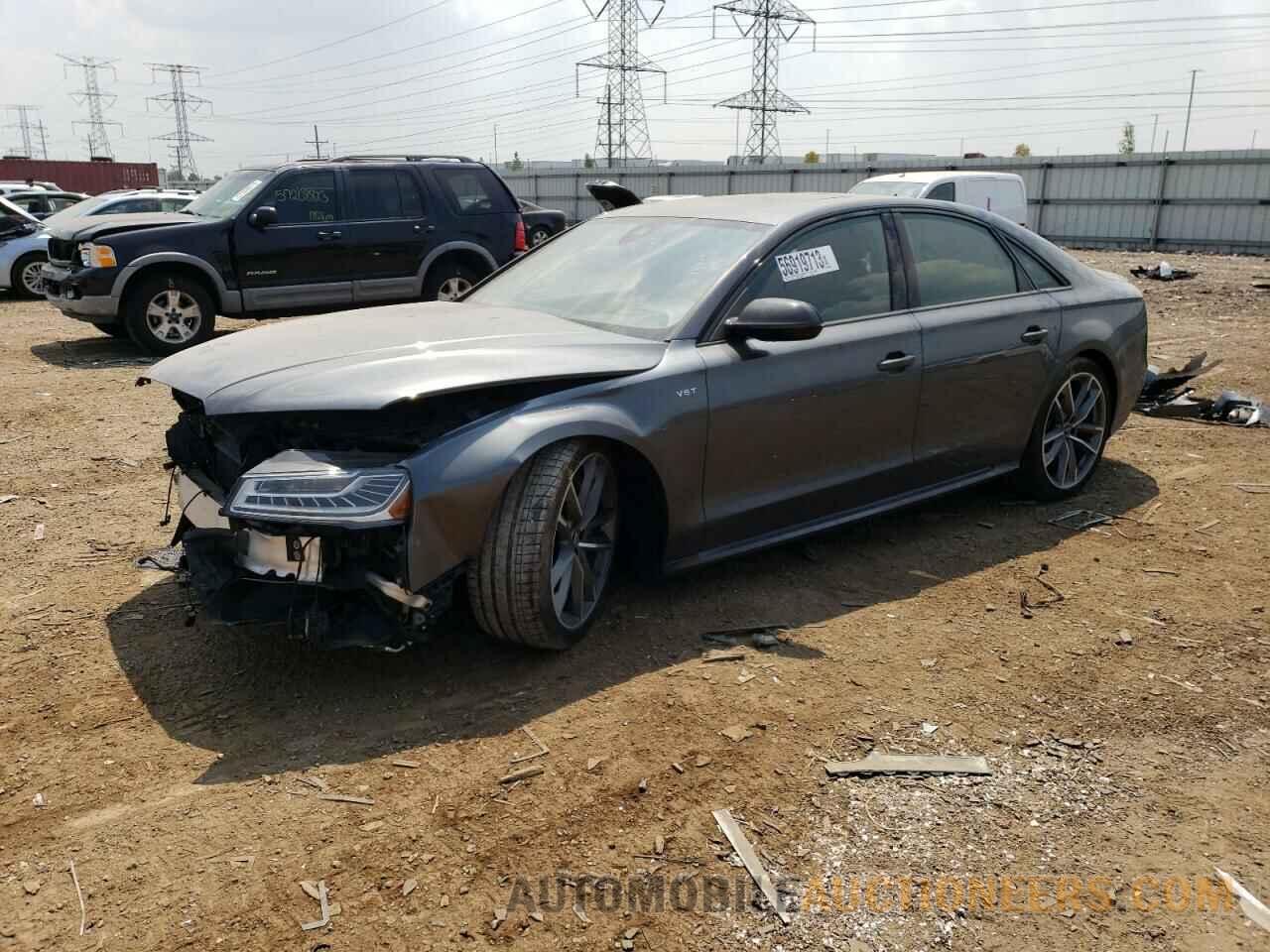 WUAJ5AFD3GN900476 AUDI S8 2016