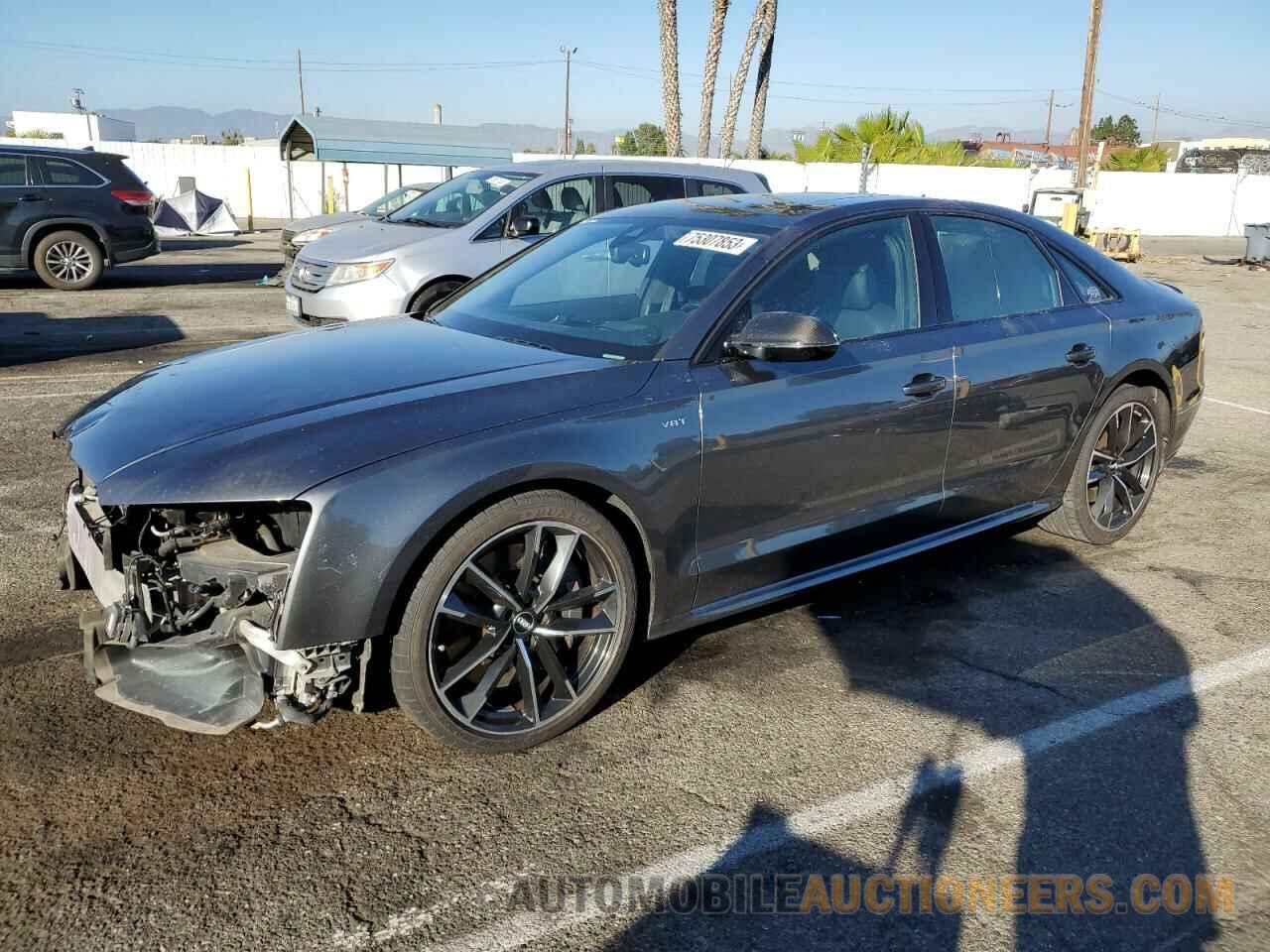 WUAJ5AFD4GN900762 AUDI S8 2016