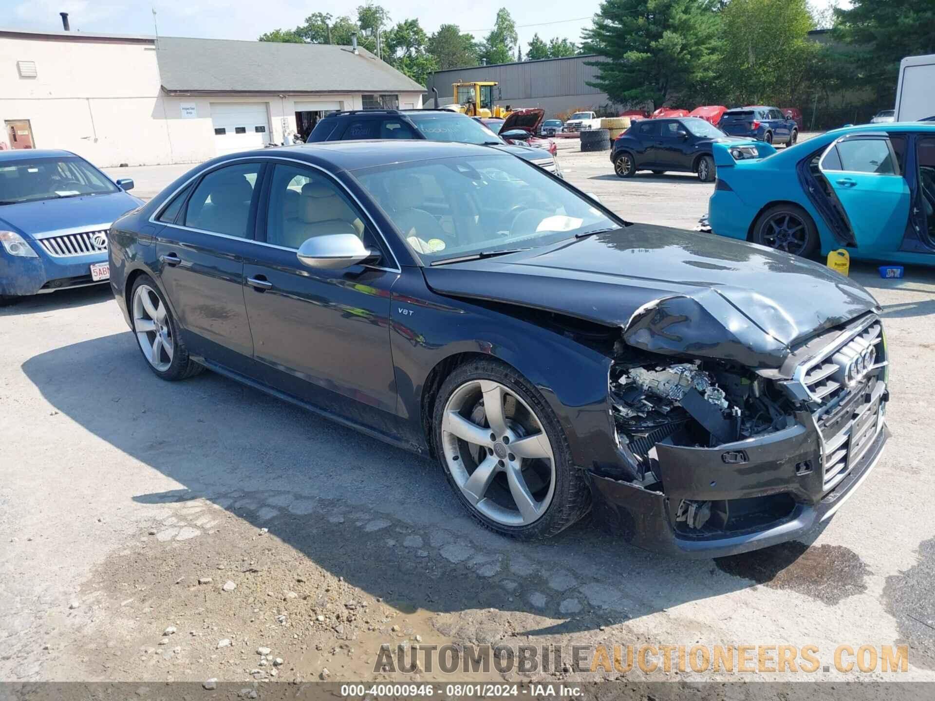 WUAJ5AFD6GN901007 AUDI S8 2016