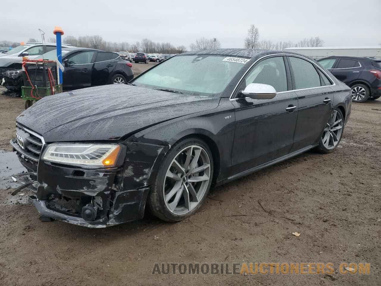 WUAJ5AFD7GN900139 AUDI S8 2016