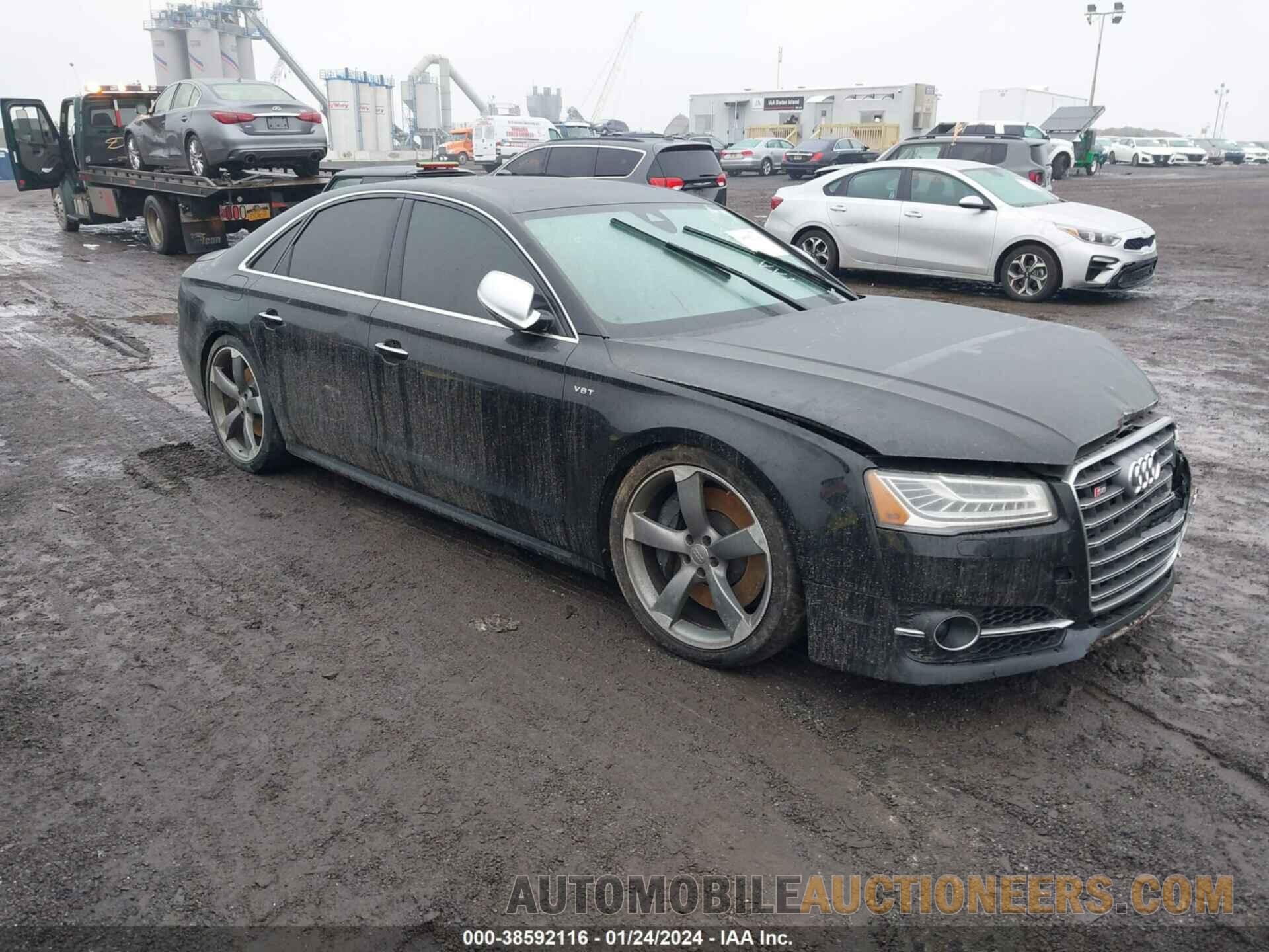 WUAJ5AFD7GN900691 AUDI S8 2016