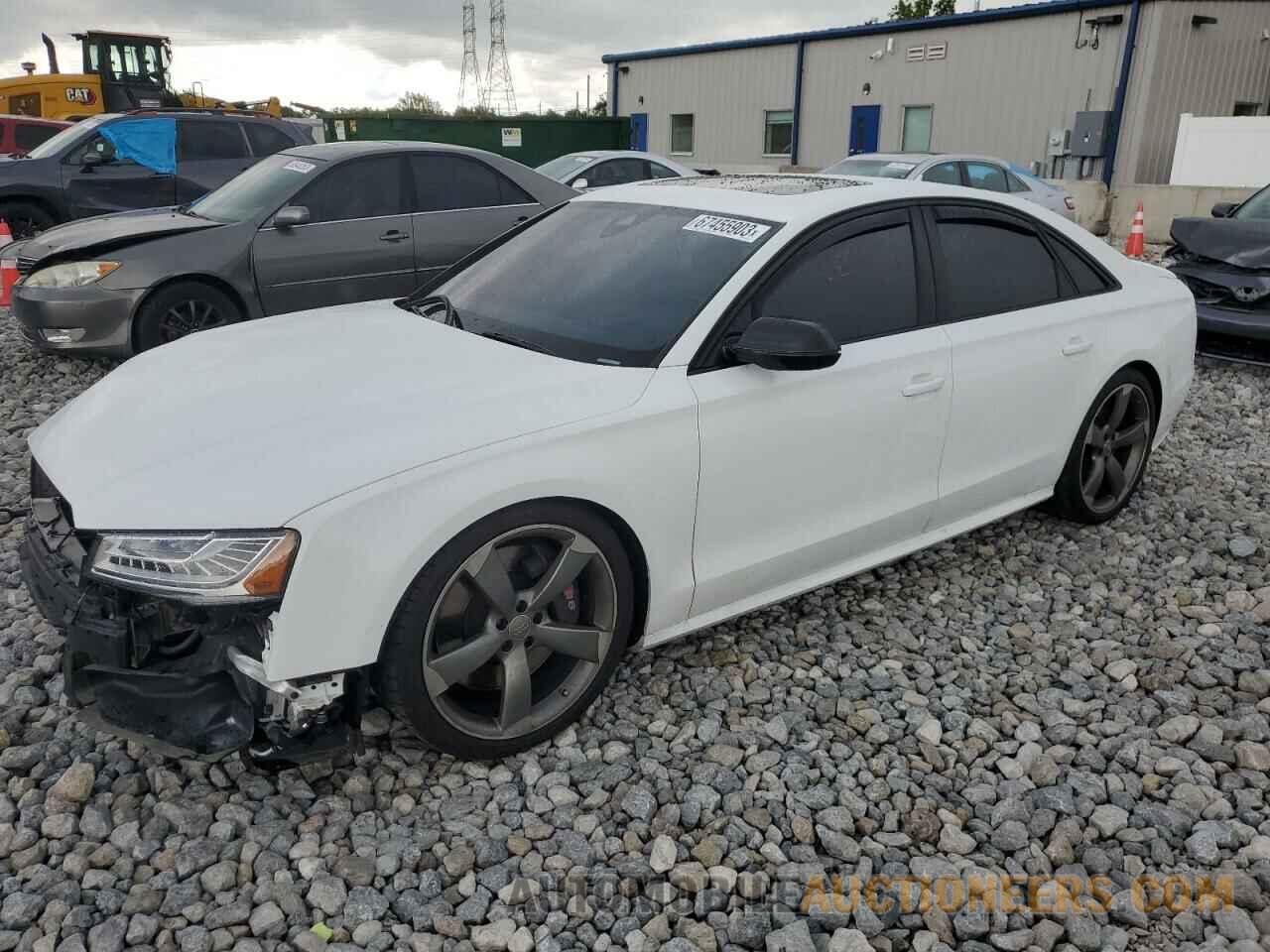 WUAJ5AFD8GN900103 AUDI S8 2016