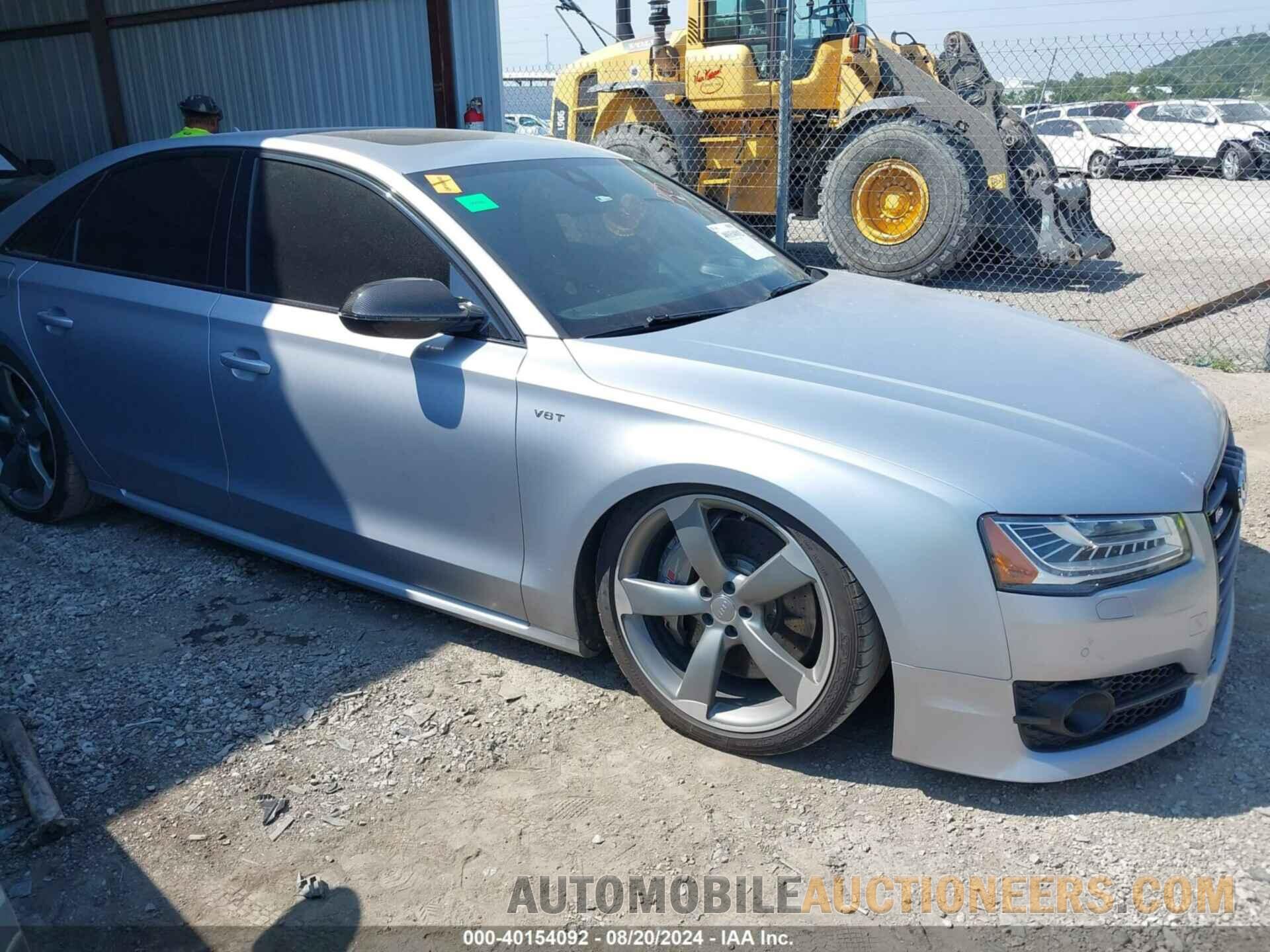 WUAJ5AFD9GN900885 AUDI S8 2016