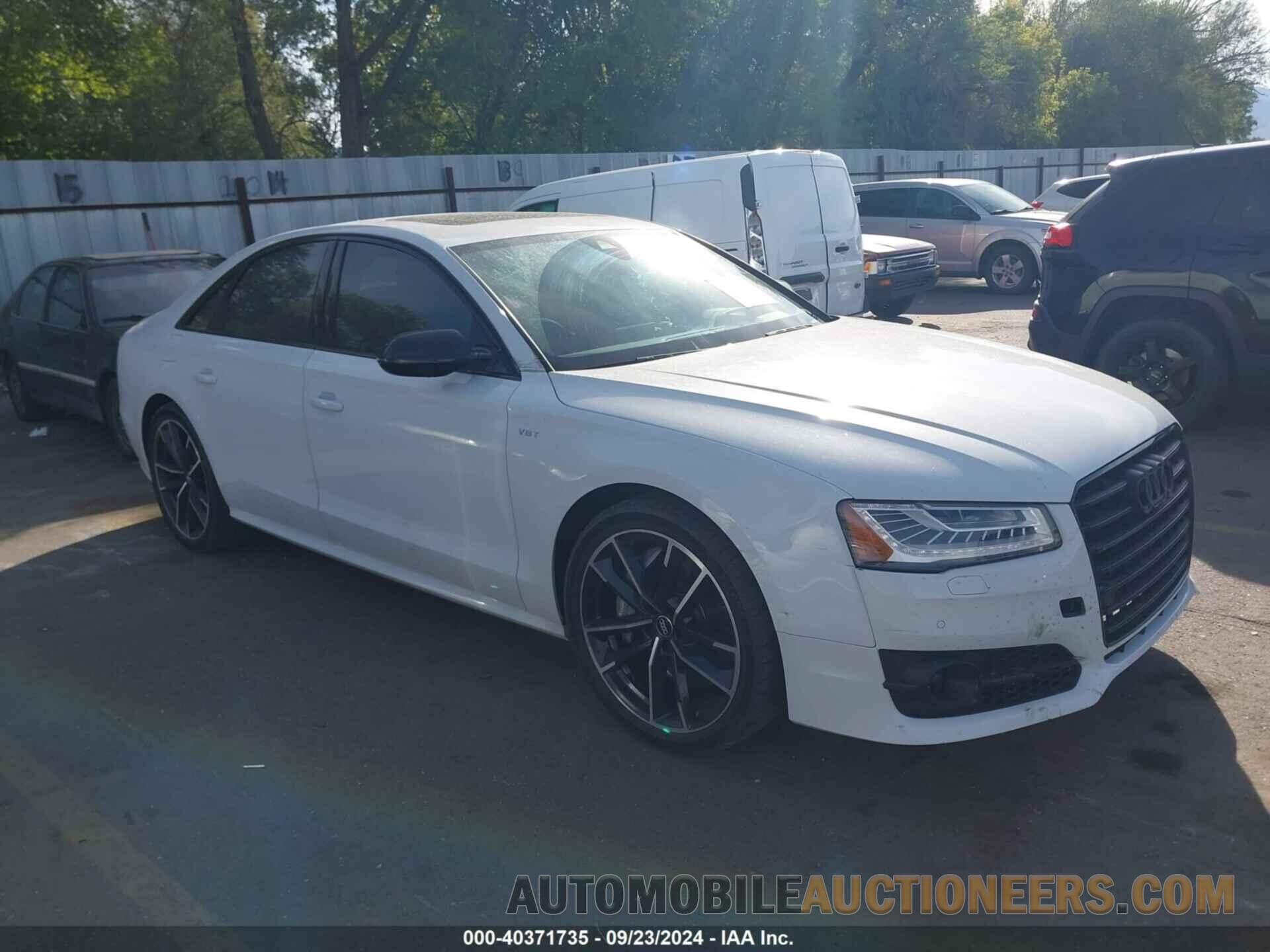 WUAJ5AFD9GN901034 AUDI S8 2016